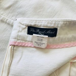 J. Crew Pencil Skirt